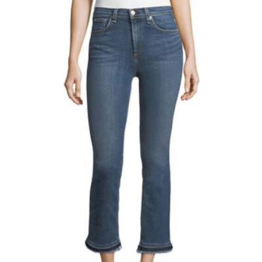 Rag @ bones ankle jeans
